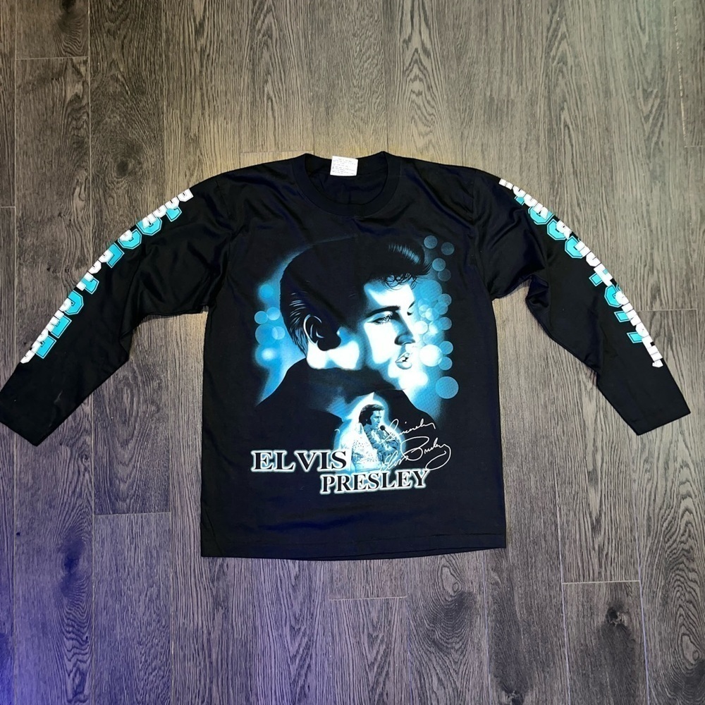 Elvis Presley Rock & Roll Long Sleeve Tee
